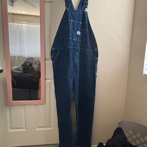 Blue Denim Overalls